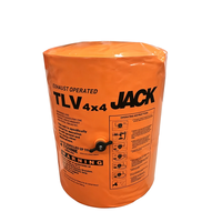Cric pneumatique gonflable tout-terrain 4x4 4933 Orange 4T pour voiture