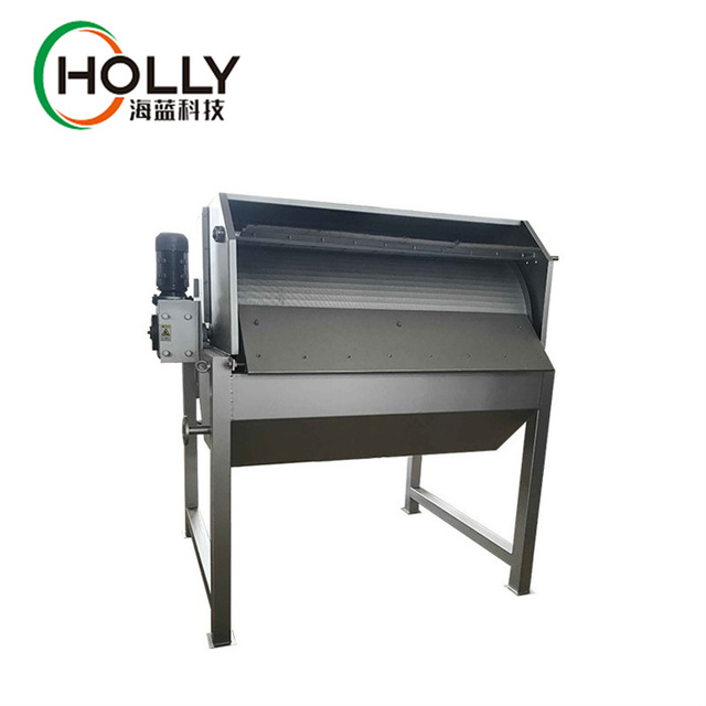 External Screen Rotary Filter Drum Mechanical Screen