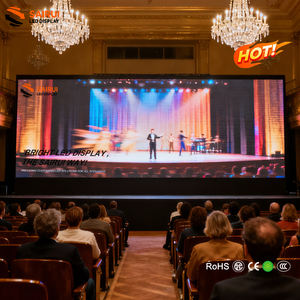 LED Ekran Mobil Dış Mekan LED Ekran HD Görüntülü LED Ekran 64x64 Piksel LED Promosyon LED Ekran Tam Renkli Kiralık LED Ekran - Product Image 2