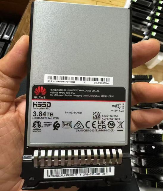 02355DHS  02354MFN 02357FDJ  02357BWS  D5V6-SSD-NVMe-3.84T SSD Solid State Drive for Huawei  Spot Supplies