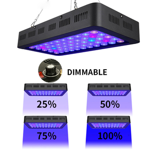 Nouvelle lampe LED pour <span class=keywords><strong>aquarium</strong></span> à spectre complet dimmable 165W, lumière de décoration pour récif corallien, <span class=keywords><strong>eau</strong></span> salée et <span class=keywords><strong>eau</strong></span> <span class=keywords><strong>douce</strong></span>, poissons et coraux - Product Image 5