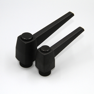 Hz.103008 Đen Nylon Đầu Vuông Có Thể Điều Chỉnh Thắt Chặt Xử Lý Nhựa Công Nghiệp Kẹp Đòn Bẩy Xử Lý - Product Image 3