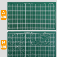 Tapete de Corte de Repuesto de Tamaño A0 a A5 para Plotter de Vinilo, Tapetes de Corte de Precisión para Manualidades, Costura, Vidrio y Graphtec