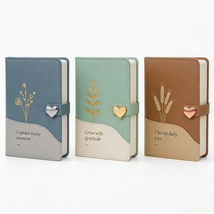 Vietnam Customizable Hardcover <b>Notebook</b> Factory with Magnetic Closure OEM <b>Diary</b> Journal Custom Logo Wholesale for Office Travel - Product Image 5