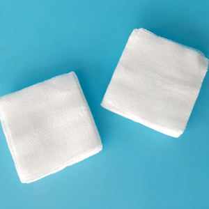Quadrati di garza chirurgica Sterile monouso per odontoiatria Post-estrazione CE certificata classe I uso medico 2x2 pollici ospedale alla rinfusa - Product Image 6