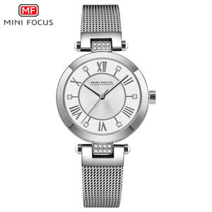 <span class=keywords><strong>นาฬิกา</strong></span>ควอตซ์สำหรับ<span class=keywords><strong>ผู้หญิง</strong></span>กันน้ำโฟกัสขนาดเล็กทันสมั<span class=keywords><strong>ย</strong></span>หรูหรามีสไตล์ MF0215L สา<span class=keywords><strong>ย</strong></span>เหล็กตาข่า<span class=keywords><strong>ย</strong></span>เรืองแสง - Product Image 3