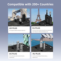 Adaptateur de voyage à charge super rapide 25W personnalisé Wontravel, certifié CE, FCC, RoHS, pour kit de voyage d'entreprise