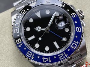 Reloj Mecánico de Súper Calidad 40mm VS Factory Acero 904L Movimiento ETA 3285 126711 Batman Correa Jubilee Pepsi GMT - Product Image 2