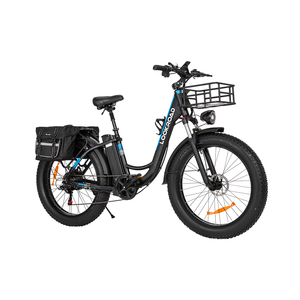 Bicicleta Eléctrica L26 Min 80Nm de Alta Potencia, 48V 20Ah, 120-145km de Autonomía, Shimano 7 Velocidades, 26 Pulgadas - Product Image 2