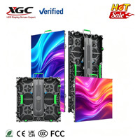 Layar LED Sewa P3.91 P2.976 P2.604 P1.953 Full Color 500x1000mm Dinding Video LED untuk Latar Belakang Panggung Konser Acara Langsung