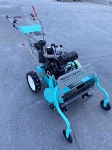 Piccola Macchina Taglia Erba, Trituratore per Erba, Tosaerba a Spinta per Prato - Product Image 4