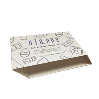 Bandes de colisage en papier kraft recyclé, écologiques, imprimées sur mesure, pour emballage de chaussettes, vente en gros