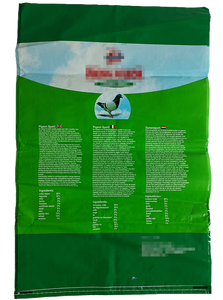 Design personalizzato <span class=keywords><strong>borsa</strong></span> in piedi di alta qualità mangime per uccelli Pet Food Packaging a fondo piatto sacchetto pappagallo piccione mangime per animali domestici - Product Image 2
