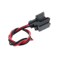 Harnes kawat kualitas tinggi 2-kawat steker soket bahan bakar kawat injektor Harness perbaikan