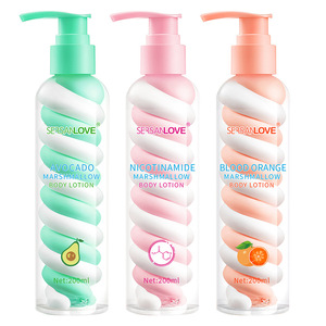Loción Corporal de Belleza con Niacinamida y Extracto de Malvavisco, Crema Corporal Hidratante, Nutritiva, Iluminadora, Cuidado Suave para la Piel - Product Image 5