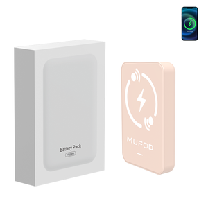 <span class=keywords><strong>Batterie</strong></span> <span class=keywords><strong>externe</strong></span> magnétique ultra-fine personnalisée pour téléphone portable 5000 10000 mAh, compatible avec <span class=keywords><strong>iPhone</strong></span> 5000 mAh 10000 mAh - Product Image 1