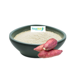 Poudre d'extrait de patate douce biologique, poudre brute naturelle biologique pour complément alimentaire - Product Image 2