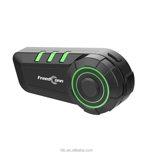 Casque de <span class=keywords><strong>moto</strong></span> FreedConn KY, casque sans fil BT avec <span class=keywords><strong>kit</strong></span> mains libres étanche, lecture de musique stéréo - Product Image 2