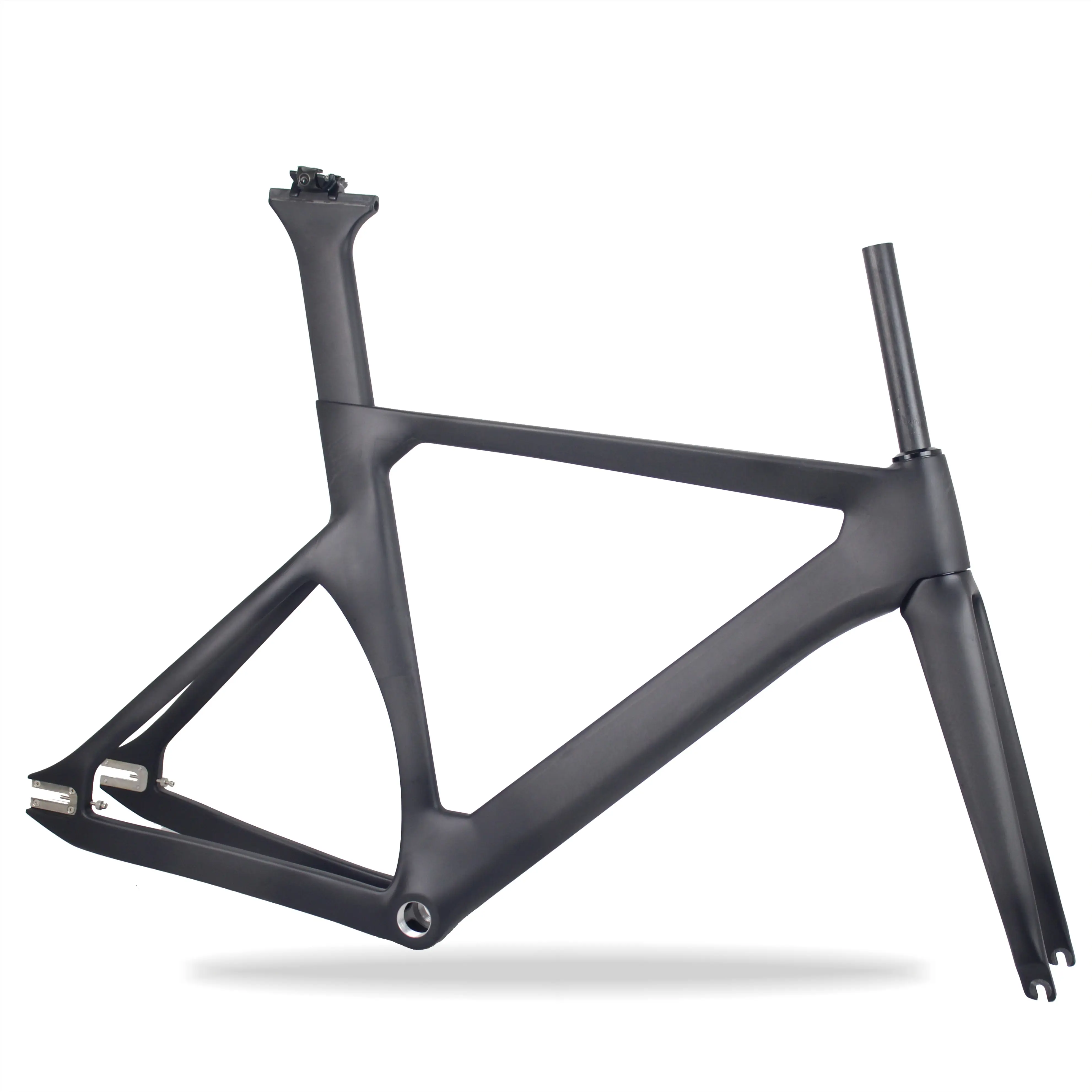 Trung Quốc Cố Định Bánh Răng 700c Carbon Fiber Theo Dõi Carbon Bike Khung TR011 Khung Xe Đạp