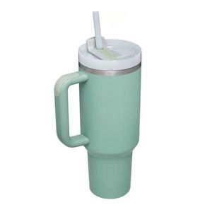 Maxfree en Stock: Taza Termo de Café, Vaso Térmico de Acero Inoxidable Aislado con Pajita, Vaso de 40oz con Asa - Product Image 4