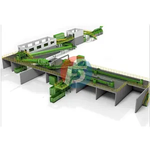 Fournisseurs de qualité supérieure Séparateur de déchets Écran Dump Recyclage des déchets domestiques Machine de tri des eaux usées Machine de tri des déchets municipaux