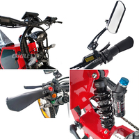 Vélo électrique MTB Bomber le plus populaire avec pneus larges 19/21 pouces 26*4.0, 3000w 5000w 8000w 12000w, prix d'usine