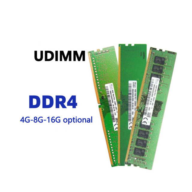 SK Hynix DDR4 UDIMM Non-ECC 1.2V Desktop Memory Module, 8GB 16GB 2666MHz 3200MHz High Performance RAM for Desktop PC Upgrade