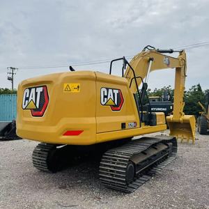 รถขุด CAT 320GC มือสอง สีเหลือง อุปกรณ์ก่อสร้างระบบไฮดรอลิก น้ำหนักใช้งาน 20 ตัน บุ้งกี๋ขุดขนาด 0.80 ลูกบาศก์เมตร - Product Image 2