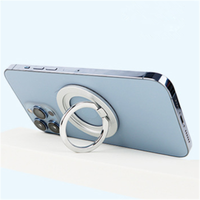 Support magnétique double face pour téléphone portable, anneau de maintien magnétique pour doigt, accessoires de maison en gros de Ningbo