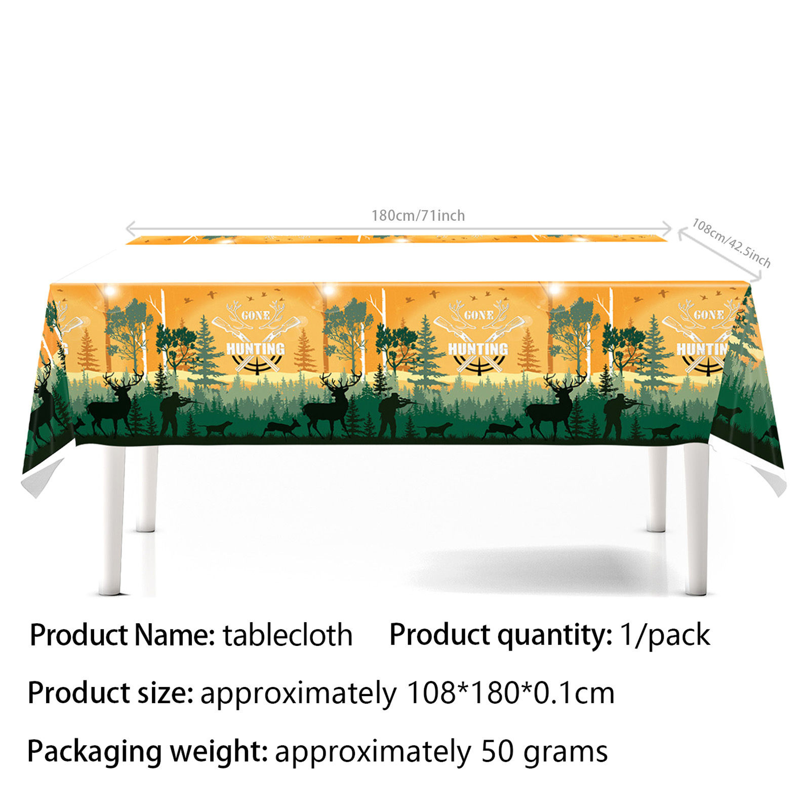 Mantel de 180*108cm*1 unidad