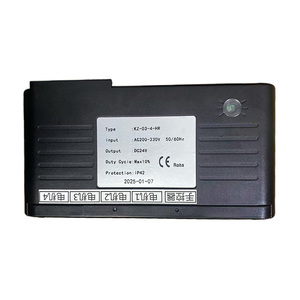 24V DC Waterproof <strong>Linear</strong> Actuator 500N Force 650mm Stroke IP54 Control Box Hand Wireless Controller 3000N Load Permanent Magnet - Product Image 2