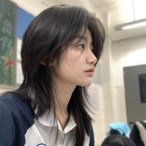 Peluca de lobo estilo samurai bob medio recogido, fibra Kanekalon, línea de cabello natural completa para hombres y mujeres, modelo Dm432 - Product Image 1