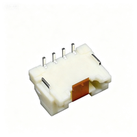 Connecteur JST BM04B-PASS-TFT 2.0 pas de 4 broches mâle pour carte PCB, connecteur SMT fil-carte, 3A, faisceau de câblage industriel en nylon