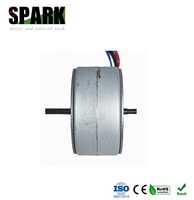 Moteur pas à pas micro PM42L OEM/ODM bipolaire 15 degrés à double arbre pour actionneur de valve/imprimante/équipement laser/usage industriel