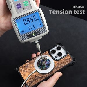 Étui de téléphone portable tendance en TPU, PC et cuir avec aimant pour iPhone 14 et 15, fabriqué par des fabricants de source - Product Image 4