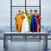 Robe Abaya Kaftan en satin élégante, robe de soirée musulmane, robe de fête africaine pour femmes, style Dubaï