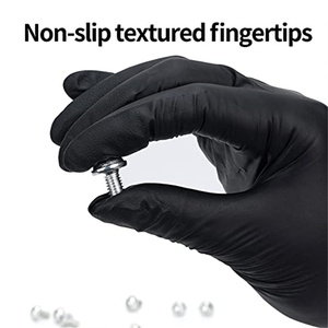 <strong>12</strong> <strong>Inch</strong> Heavy Duty Mechanical Repair Food Safety Powder Free Latex Free Anti-oil Non-slip <strong>Disposable</strong> <strong>Gloves</strong> <strong>Nitrile</strong> <strong>Gloves</strong> - Product Image 4