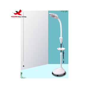 Lampe Loupe LED Multifonctionnelle 8X Réglable pour Soins de la Peau, Extensions de Cils, Manucure et Tatouage - Product Image 1