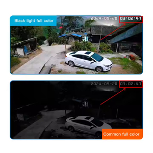 Aov IP 4G Sim HD <span class=keywords><strong>Zoom</strong></span> 2 ống kính CCTV gián điệp máy ảnh ẩn 2 màn hình an ninh máy ảnh góc rộng CMOS cảm biến PTZ tầm nhìn ban đêm ai hỗ trợ - Product Image 5