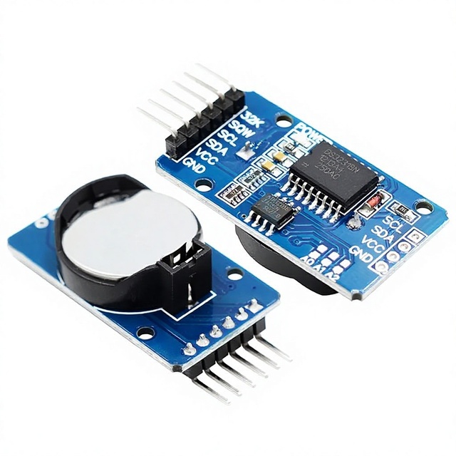 High Precision RTC Clock Module Series DS3231 Real Time Clock Board