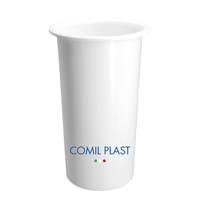 Vase funéraire de style européen de qualité supérieure, insert personnalisé pour monument, cimetière, mausolée, hauteur 8 pouces