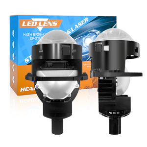 مصباح سيارة sunligh SC1 W 20000LM 3 بوصة ثنائية عدسة عالمية مصباح أمامي للسيارة بدون فقدان تركيب شعاع مزدوج مصباح ليد - Product Image 1