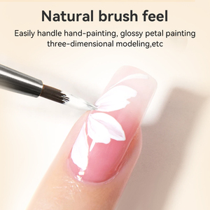 BORN PRETTY PRO 4 tailles de brosse à <span class=keywords><strong>ongles</strong></span> en nylon à haute élasticité <span class=keywords><strong>pour</strong></span> extension <span class=keywords><strong>UV</strong></span> <span class=keywords><strong>Gel</strong></span> Nail Pen Design Lines Brosse à <span class=keywords><strong>ongles</strong></span> acrylique - Product Image 4