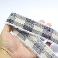 Bande élastique personnalisée en gros pour sous-vêtements, bande élastique jacquard pour boxers, bande élastique tissée avec logo, bande élastique pour shorts