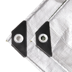 Nhiệm vụ nặng nề không thấm nước Tarpaulin ngoài trời lều cách nhiệt Tarp 120gsm PE Tarpaulin - Product Image 2