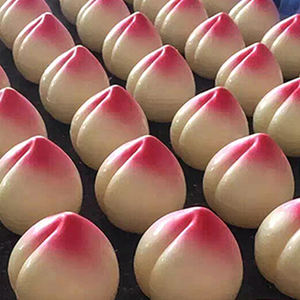 Moules à chocolat en <span class=keywords><strong>polycarbonate</strong></span> double <span class=keywords><strong>plaque</strong></span> écologiques et durables en forme de pêche pour Noël - Product Image 6