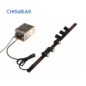 <span class=keywords><strong>Spot</strong></span> <span class=keywords><strong>LED</strong></span> COB Mini Moderne Chiswear en Alliage d'Aluminium, Lumières sur Rail Dimmables, Garantie 3 Ans CHIB7519-P-2W pour Comptoirs d'Exposition - Product Image 6