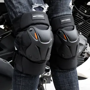 MOTOWOLF Breathable Mesh Cloth PP Shell Knee Guard Motorcycle Protector Dedicated For Cycling