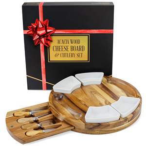 Planche à fromage en bambou planche à découper ensemble fruits légumes trancheuse Laser <span class=keywords><strong>maison</strong></span> réchauffement nouvelle <span class=keywords><strong>maison</strong></span> mariage anniversaire fête des mères cadeaux - Product Image 1