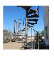 Takara — escalier en spirale personnalisé, en fonte, escaliers rond, en spirale, pour l'équipe, prix d'usine